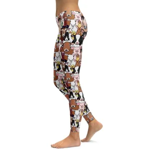 Farm Animals Leggings