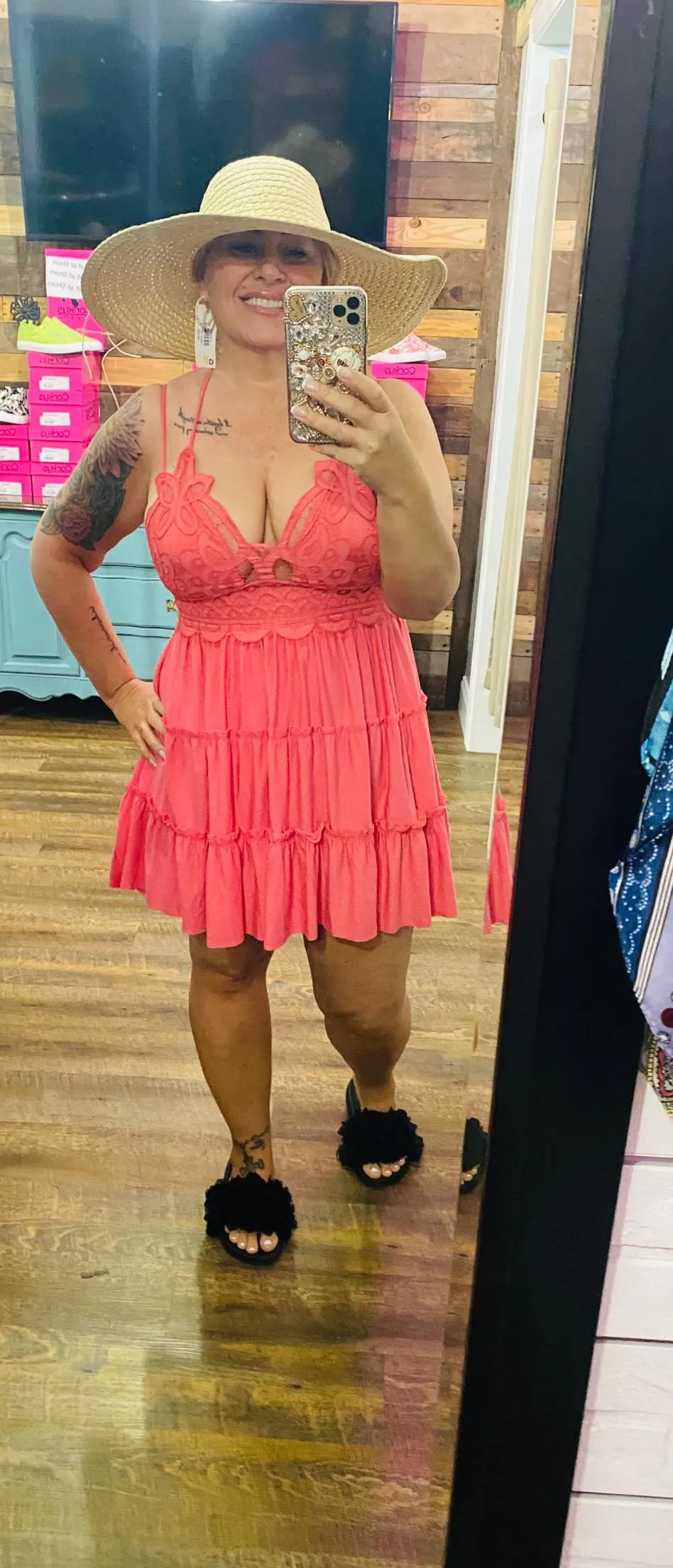 FINAL RESTOCK of Sexy Lace Cami Multi-Dress