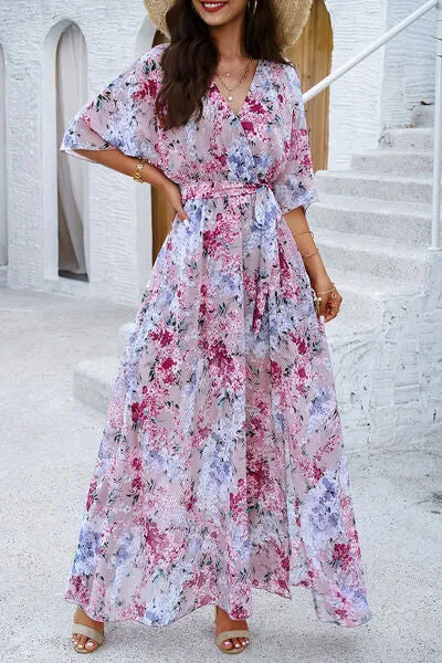 Floral Maxi Dress