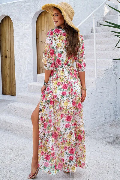 Floral Maxi Dress