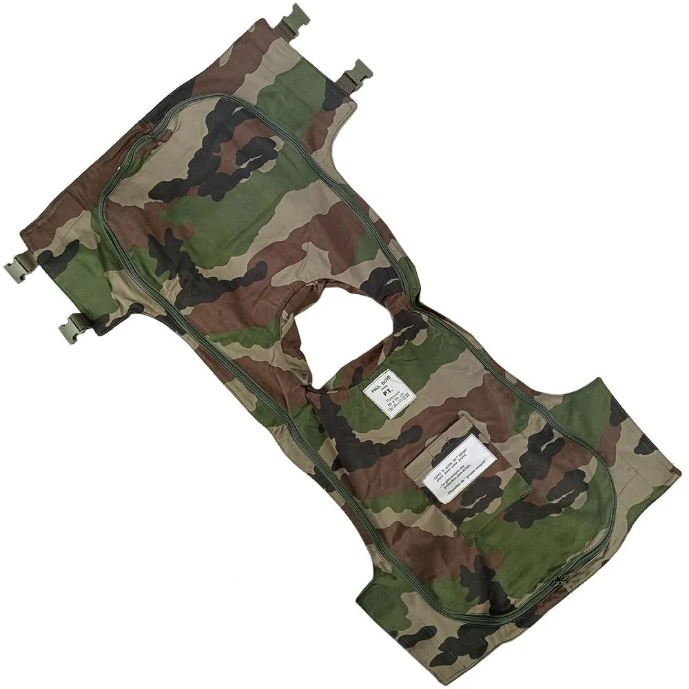 French Camo Flak Jacket