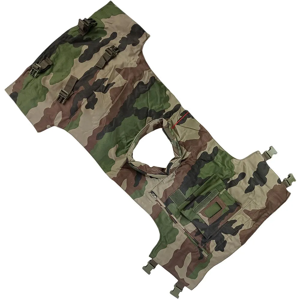 French Camo Flak Jacket