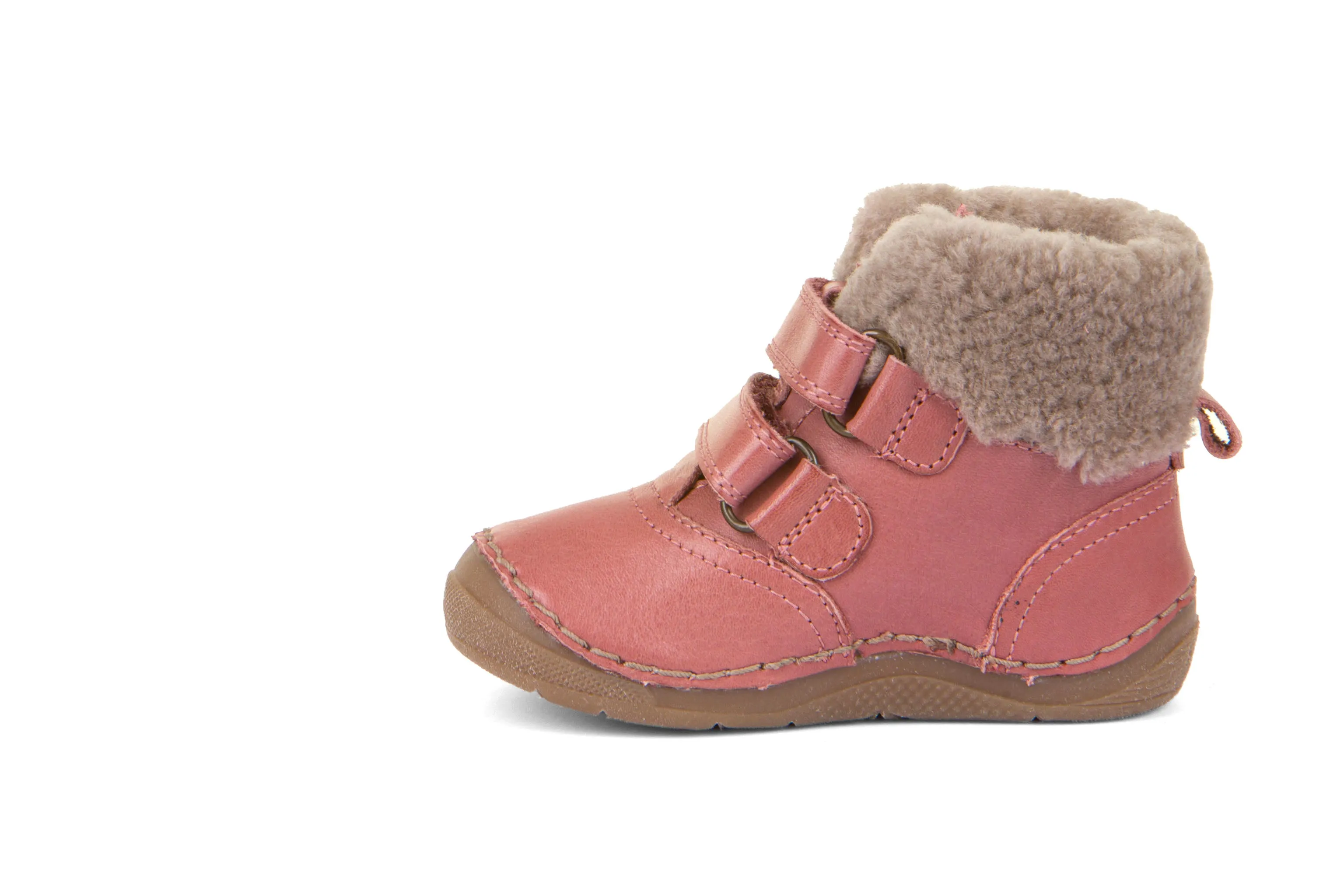 Froddo G2110114 Girls Pink Warm Fluffy Boot