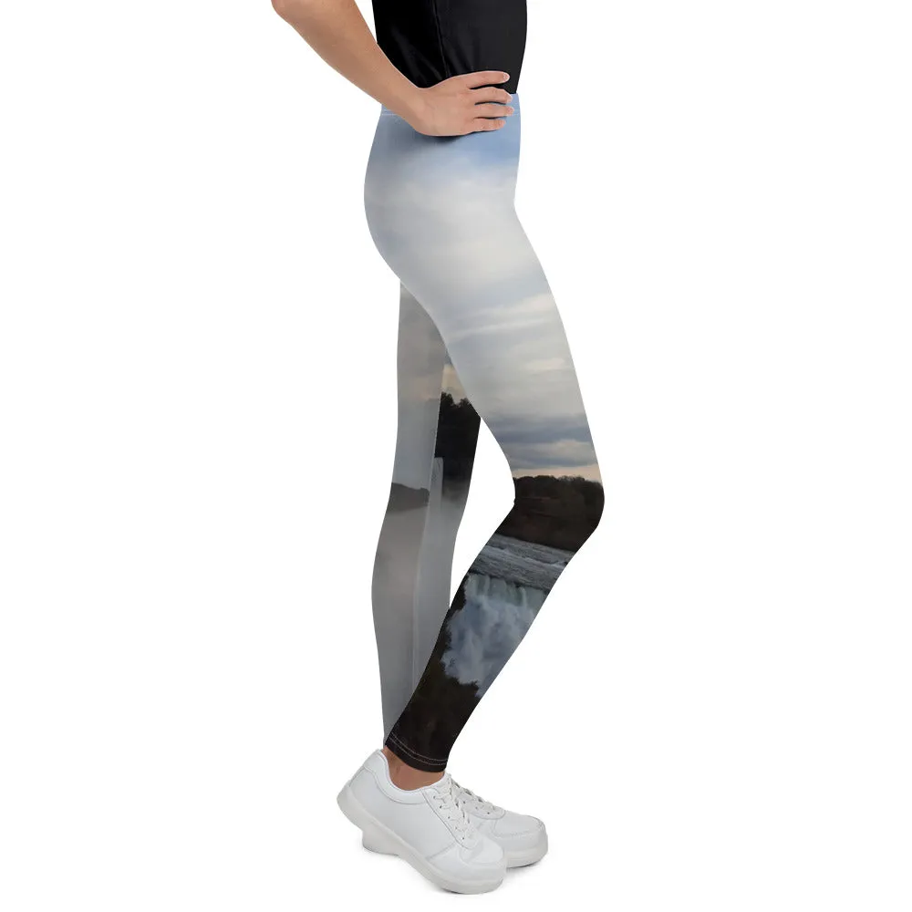 GG - Youth Leggings - N Y Falls