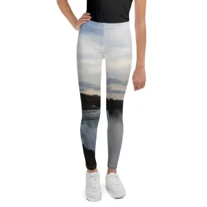 GG - Youth Leggings - N Y Falls