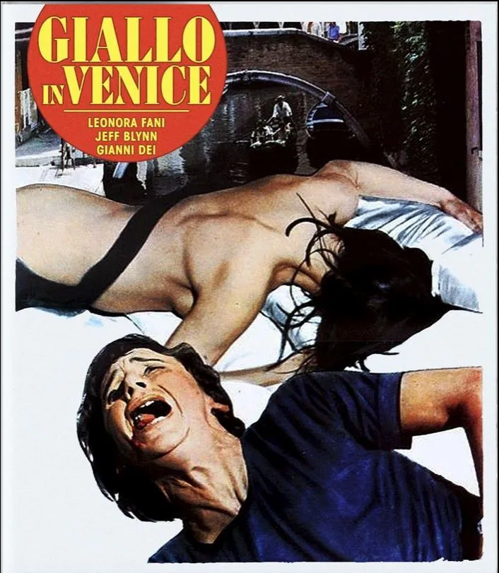 GIALLO IN VENICE (RE-ISSUE) BLU-RAY