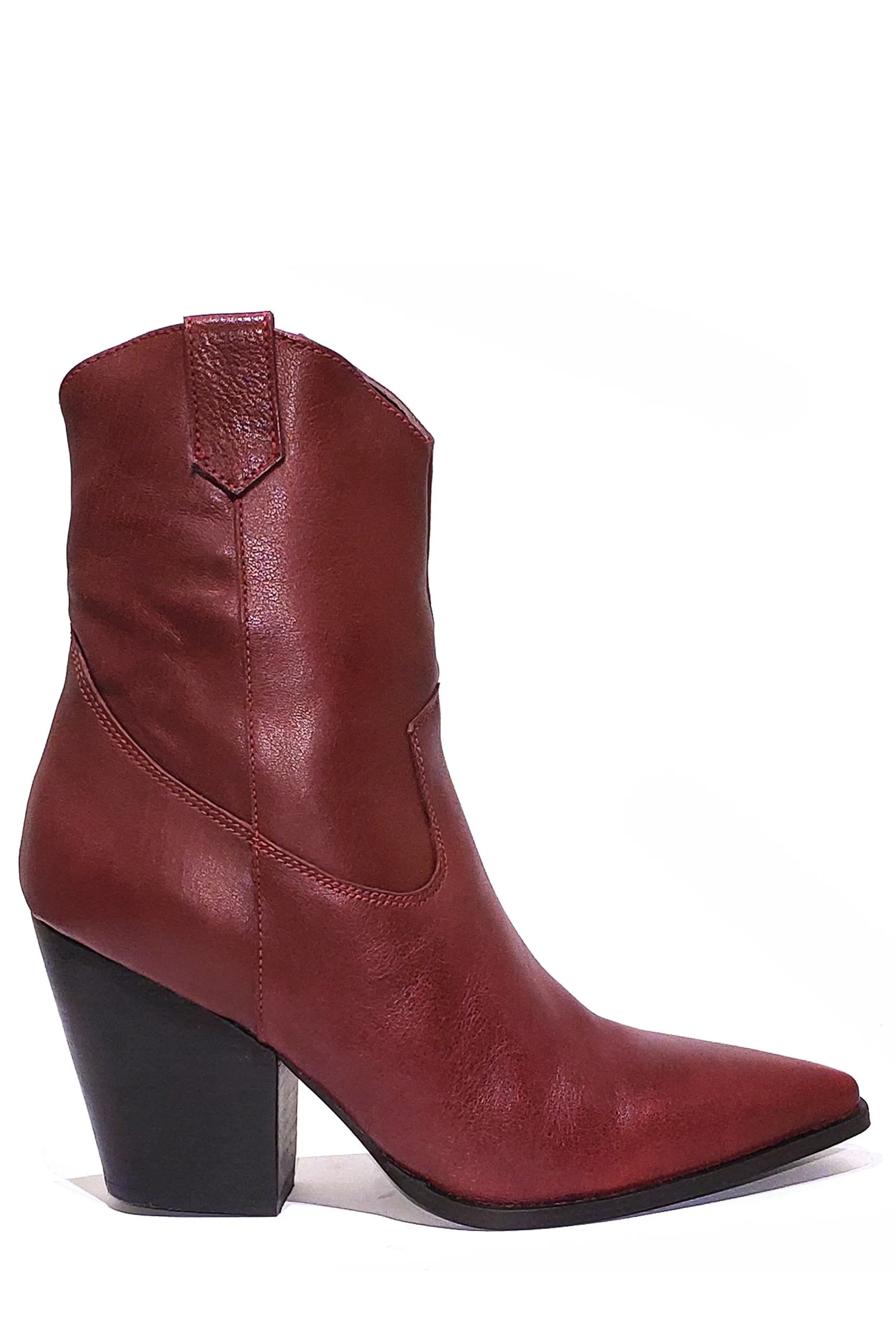 Gilly Red Leather