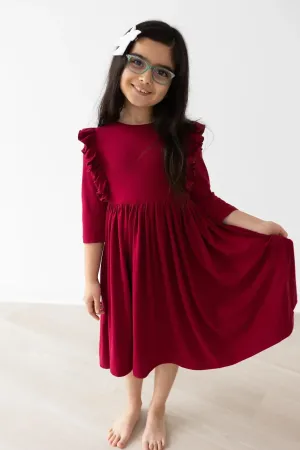 Girls Ruffle Twirl Dress