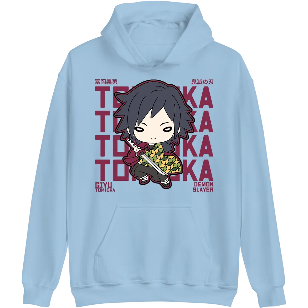 Giyu Tomioka Demon Slayer Hoodie