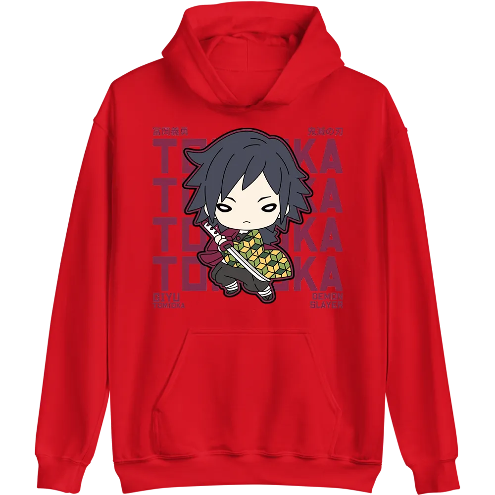 Giyu Tomioka Demon Slayer Hoodie