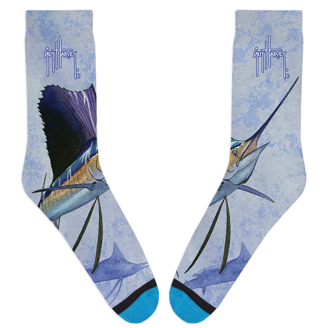 Guy Harvey Sailing Sail Socks