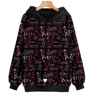 Halloween pumpkin print hoodie