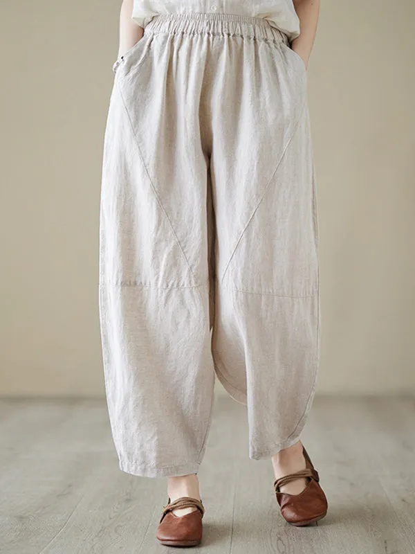 Harem Pants Loose Casual Pants Bottoms