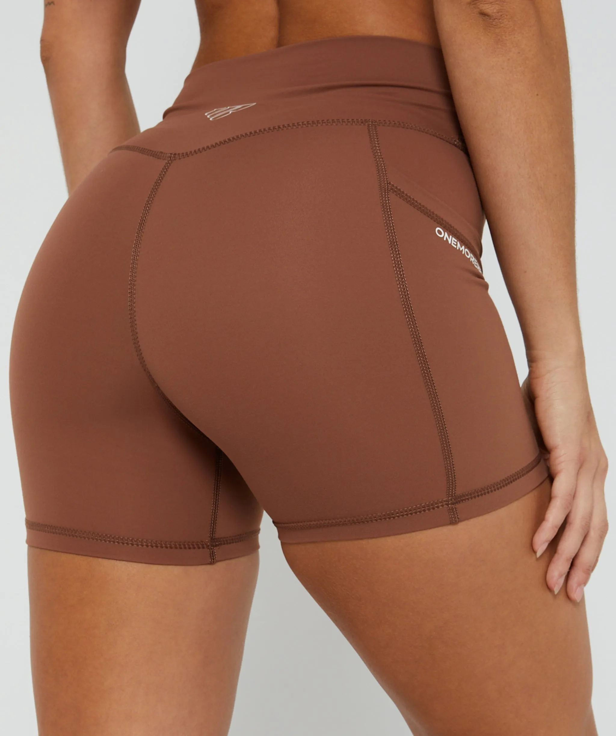 Hype v2 Pocket Shorts Mocha