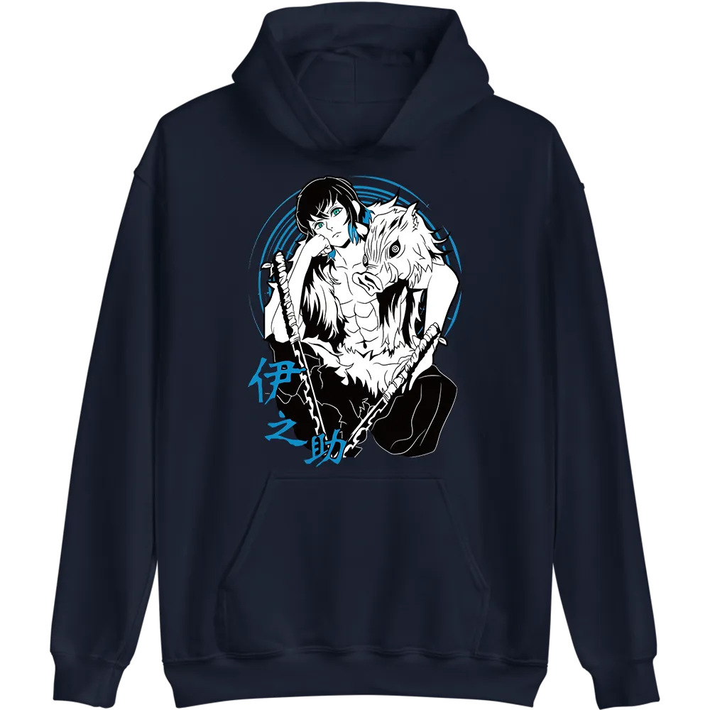 Inosuke Demon Slayer Hoodie