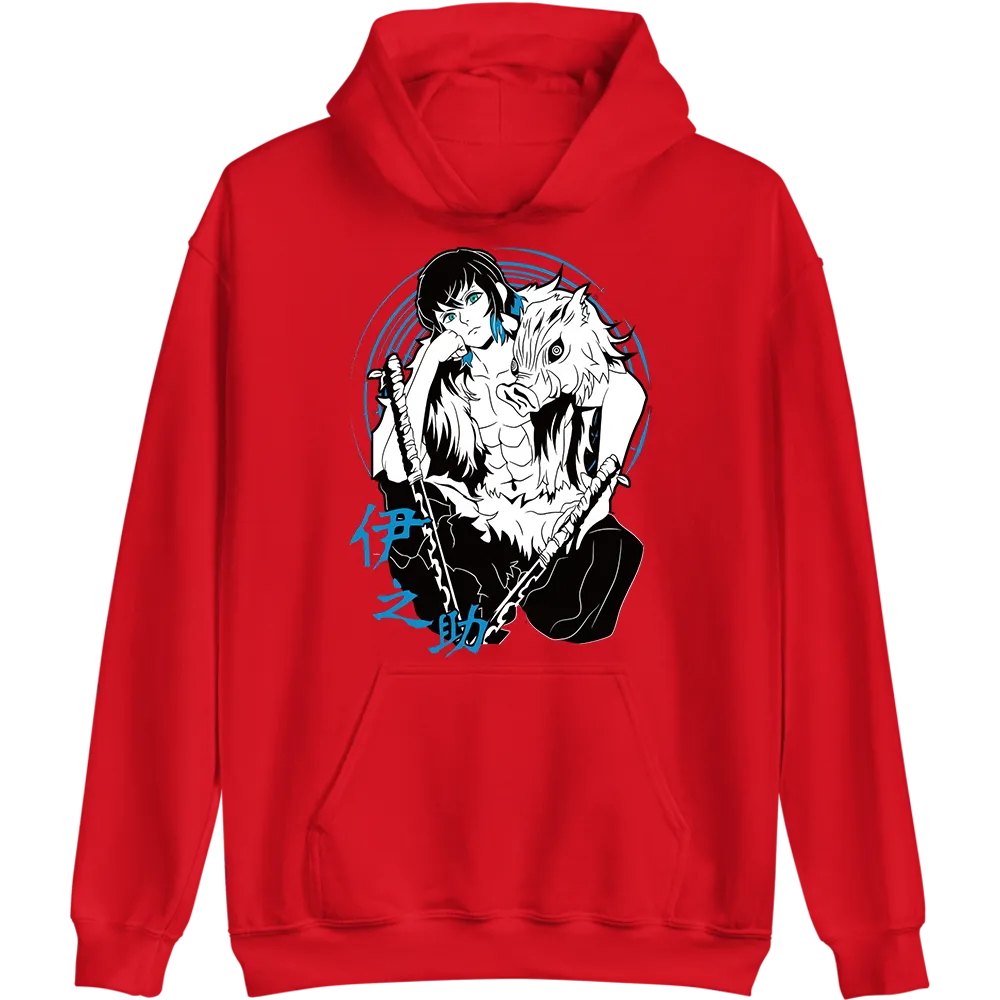 Inosuke Demon Slayer Hoodie