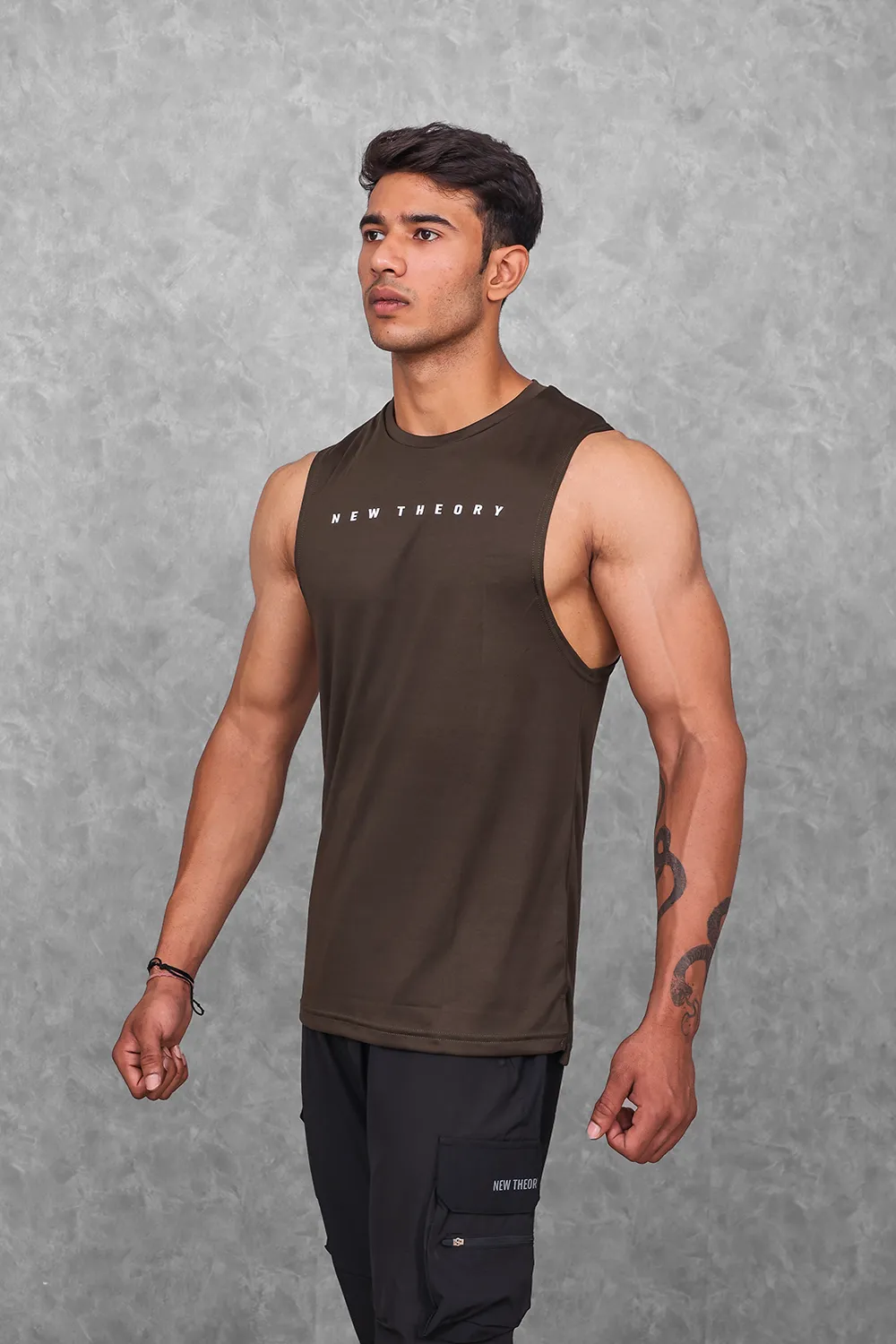 Insignia Tank - Olive