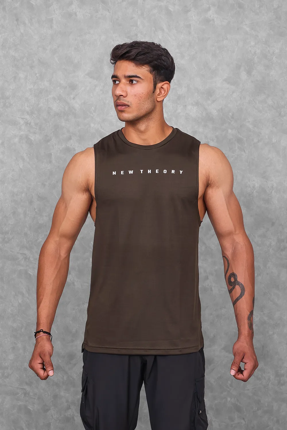 Insignia Tank - Olive