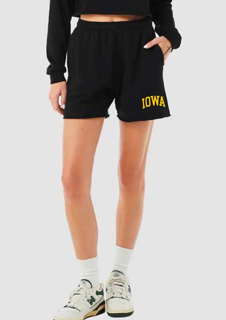 Iowa Block Sweat Shorts