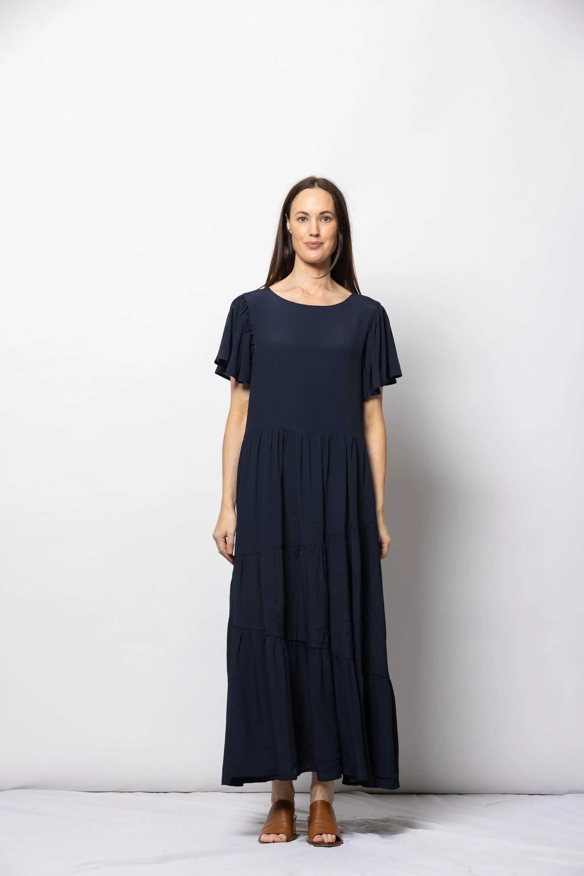 Ivy Reversible Maxi - Navy