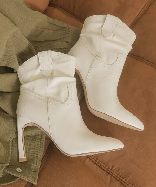 Kate Slim Heel Booties