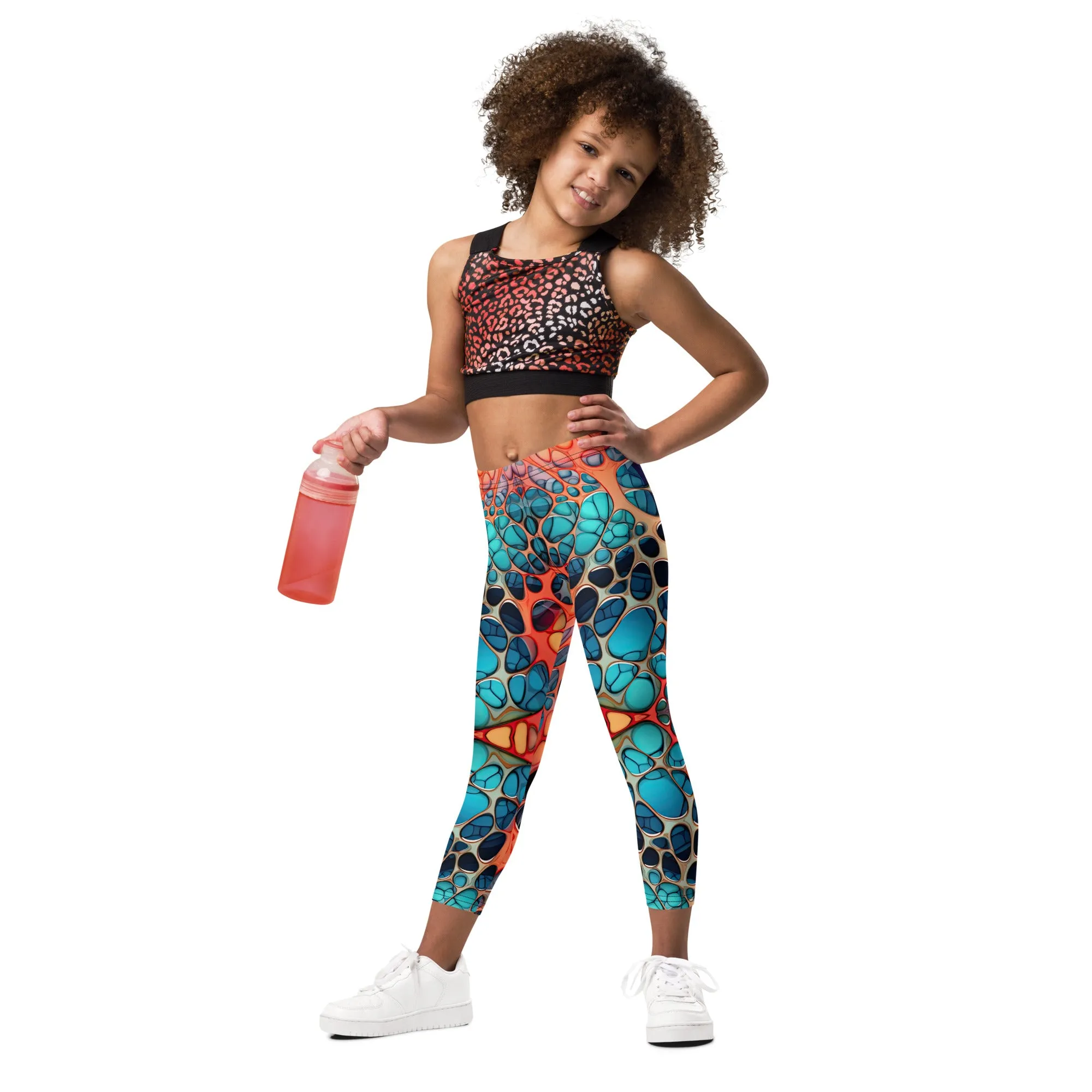 Kid's Leggings Cellular Home