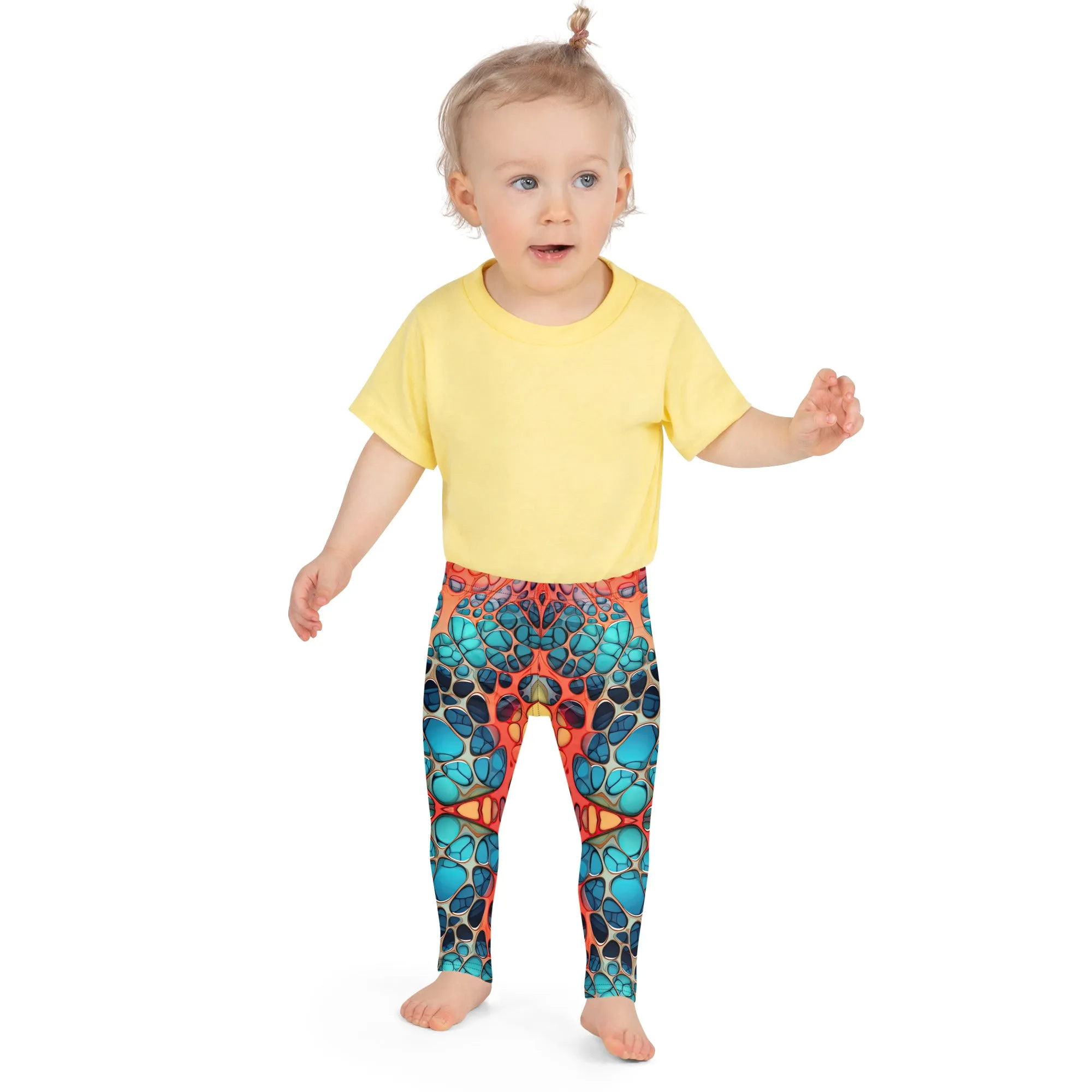 Kid's Leggings Cellular Home