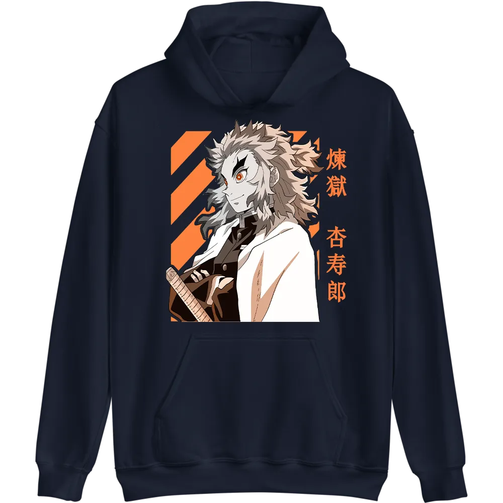 Kyojuro Rengoku Demon Slayer Hoodie