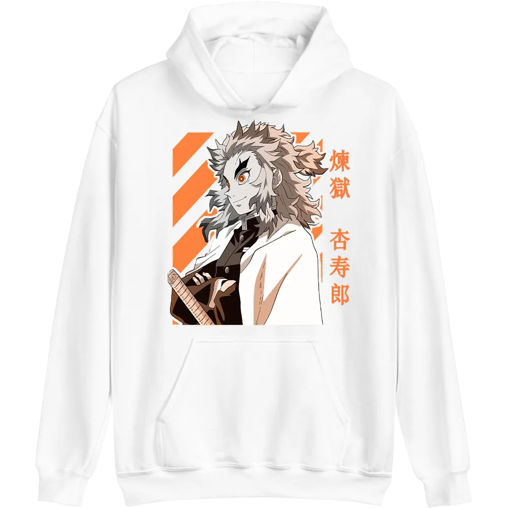 Kyojuro Rengoku Demon Slayer Hoodie