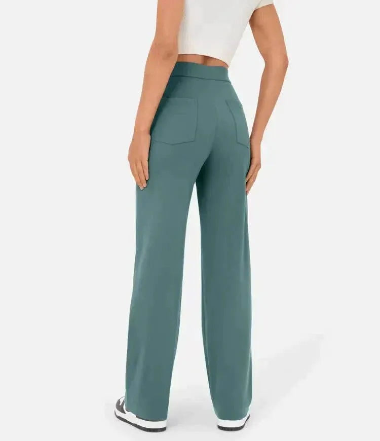 Lea | High-Waisted Elastische Casual Pants