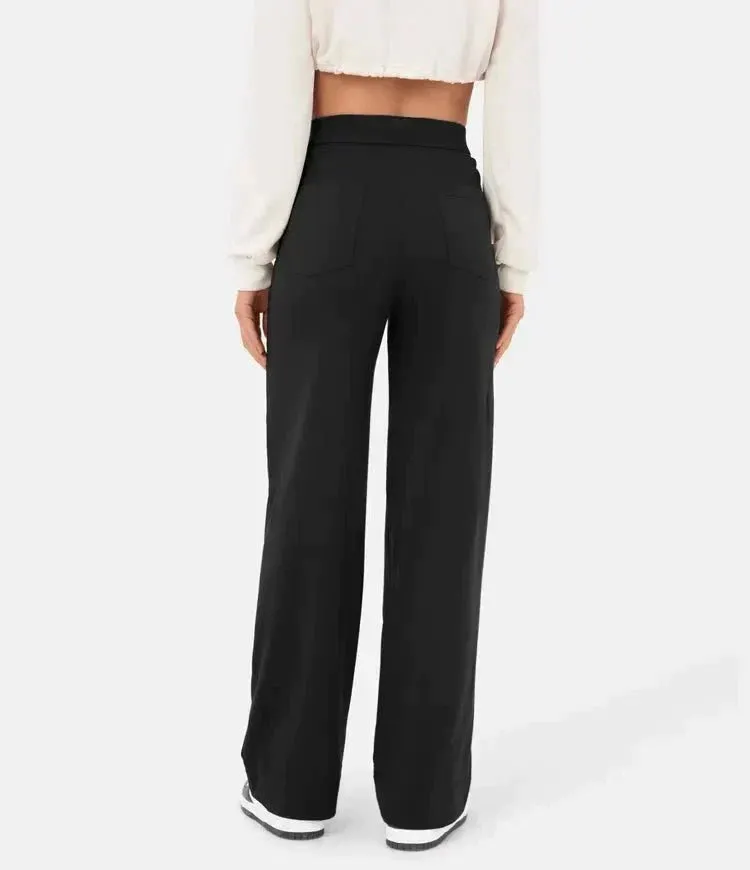 Lea | High-Waisted Elastische Casual Pants