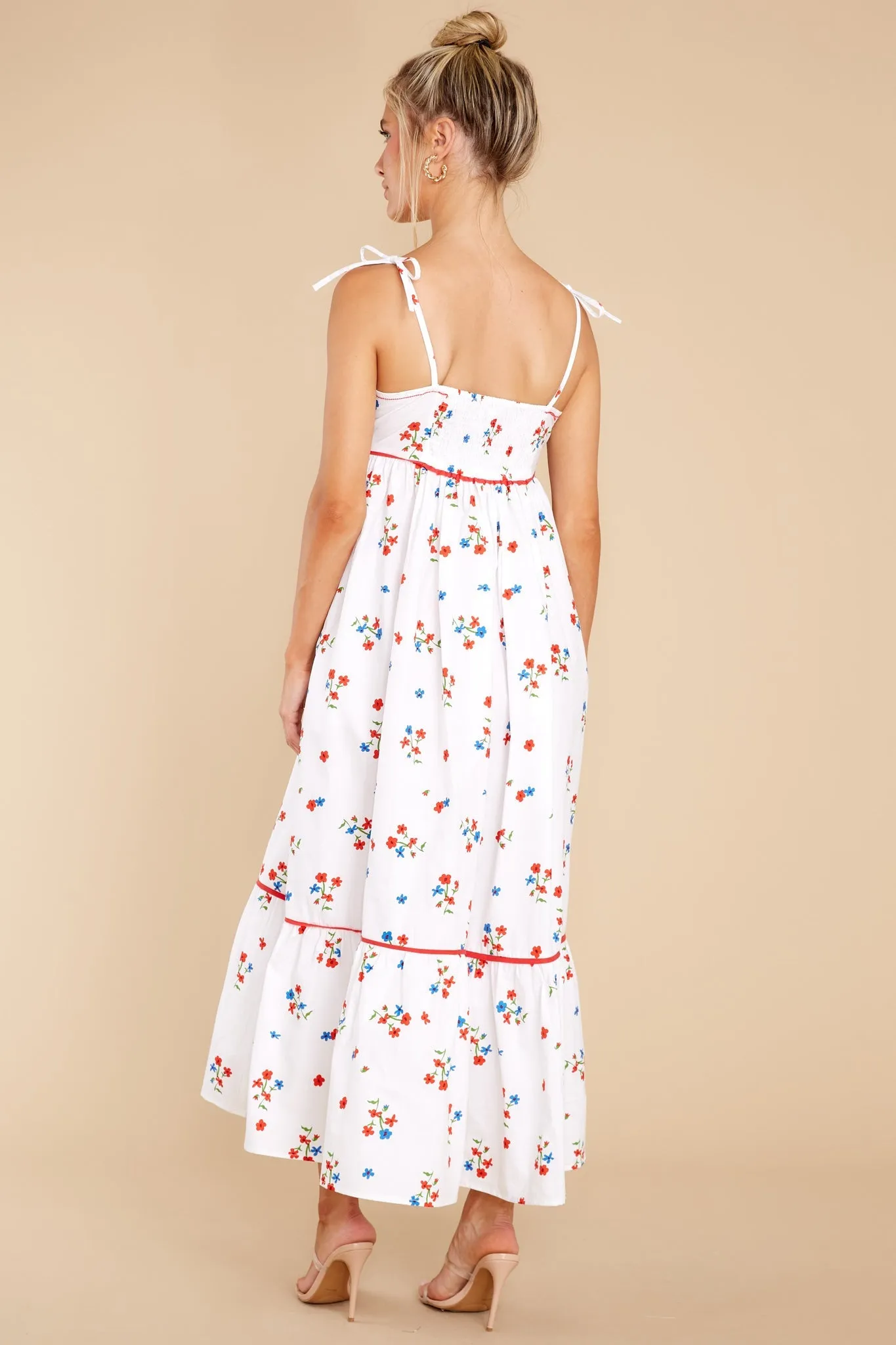 Malin Hampton Floral Dress (aftership)