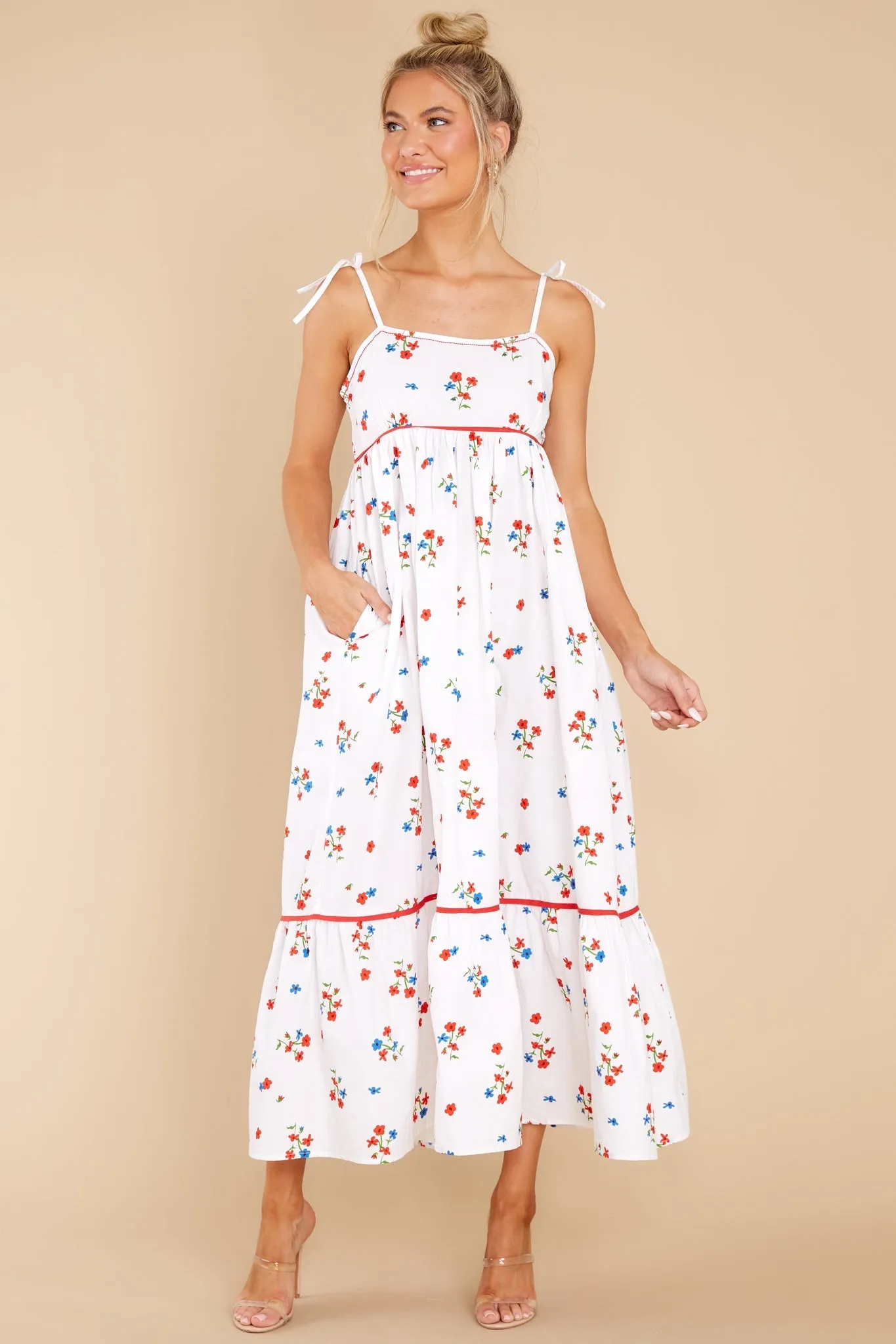 Malin Hampton Floral Dress (aftership)