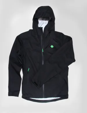 Men's Training Jacket 1.0 - BLACK w/GREEN