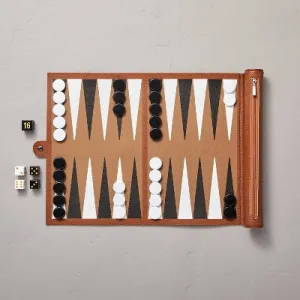 New - Backgammon Board Game - Hearth & Hand with Magnolia