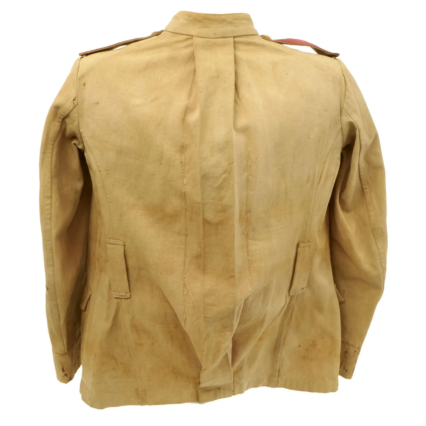 Original Spanish American War Era Philippine-Made Model 1899 Tropical Coat - Artillery