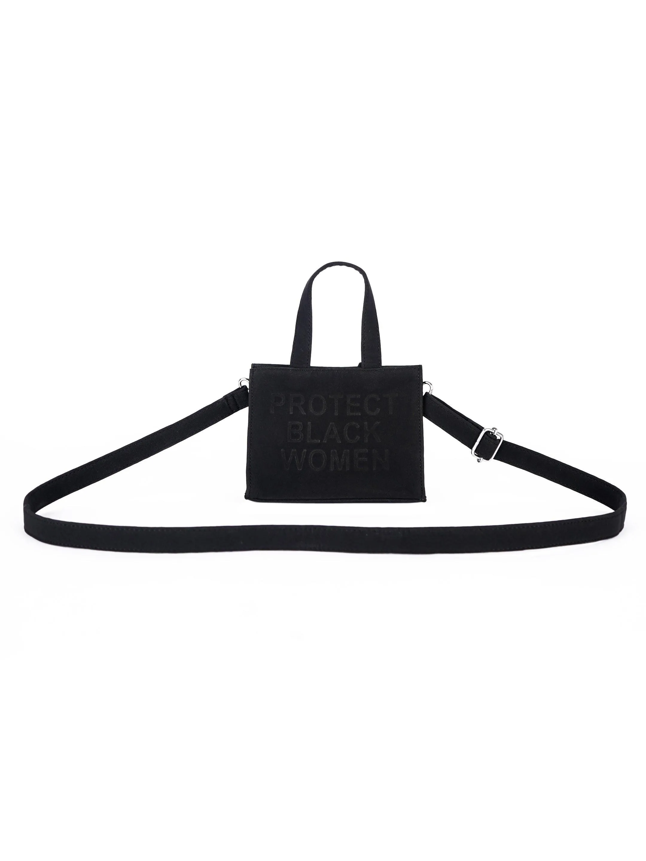 PBW - Vegan Suede Mini Bag (Black)