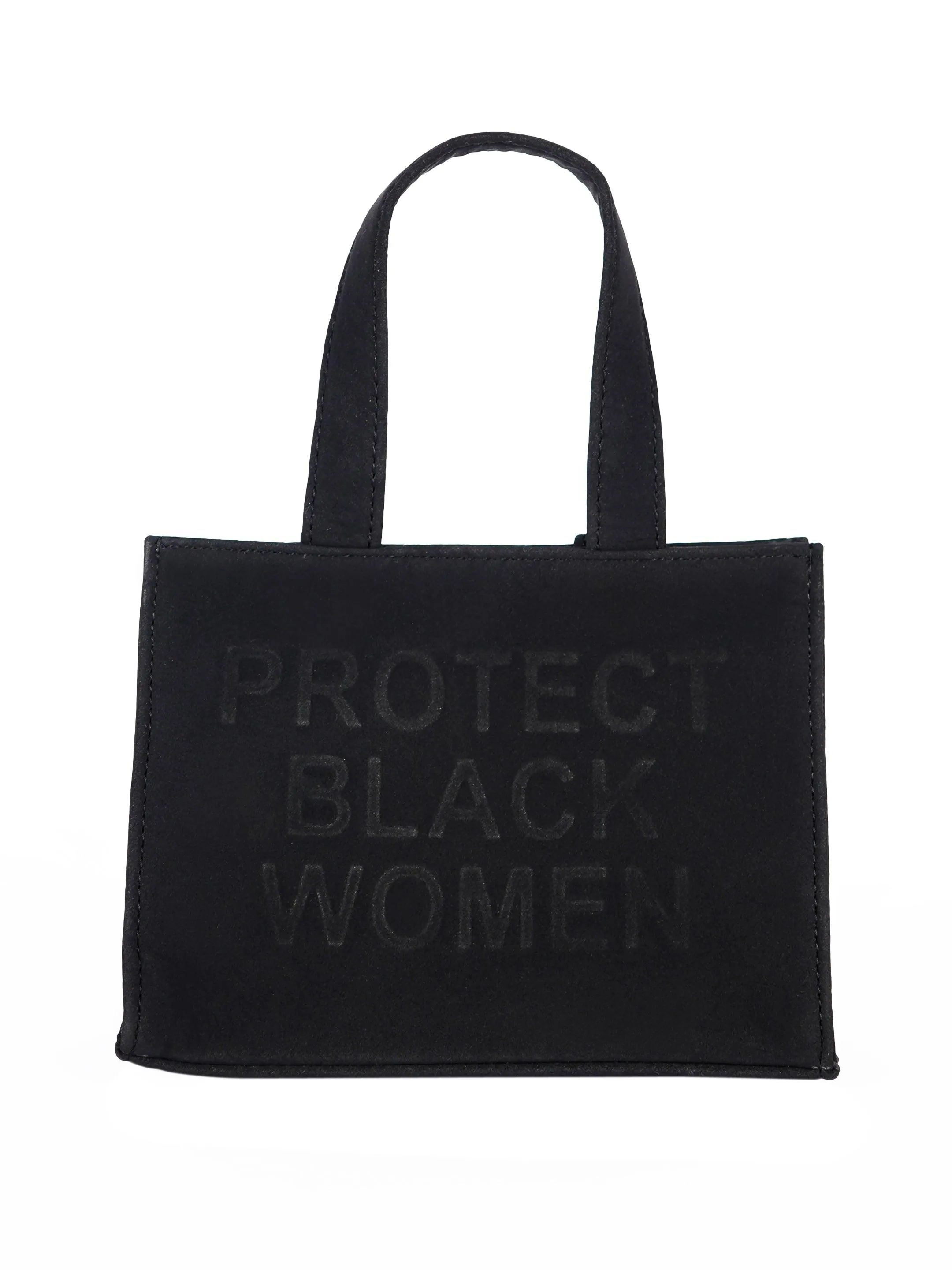 PBW - Vegan Suede Mini Bag (Black)