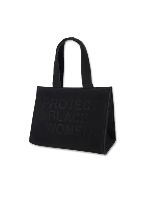 PBW - Vegan Suede Mini Bag (Black)