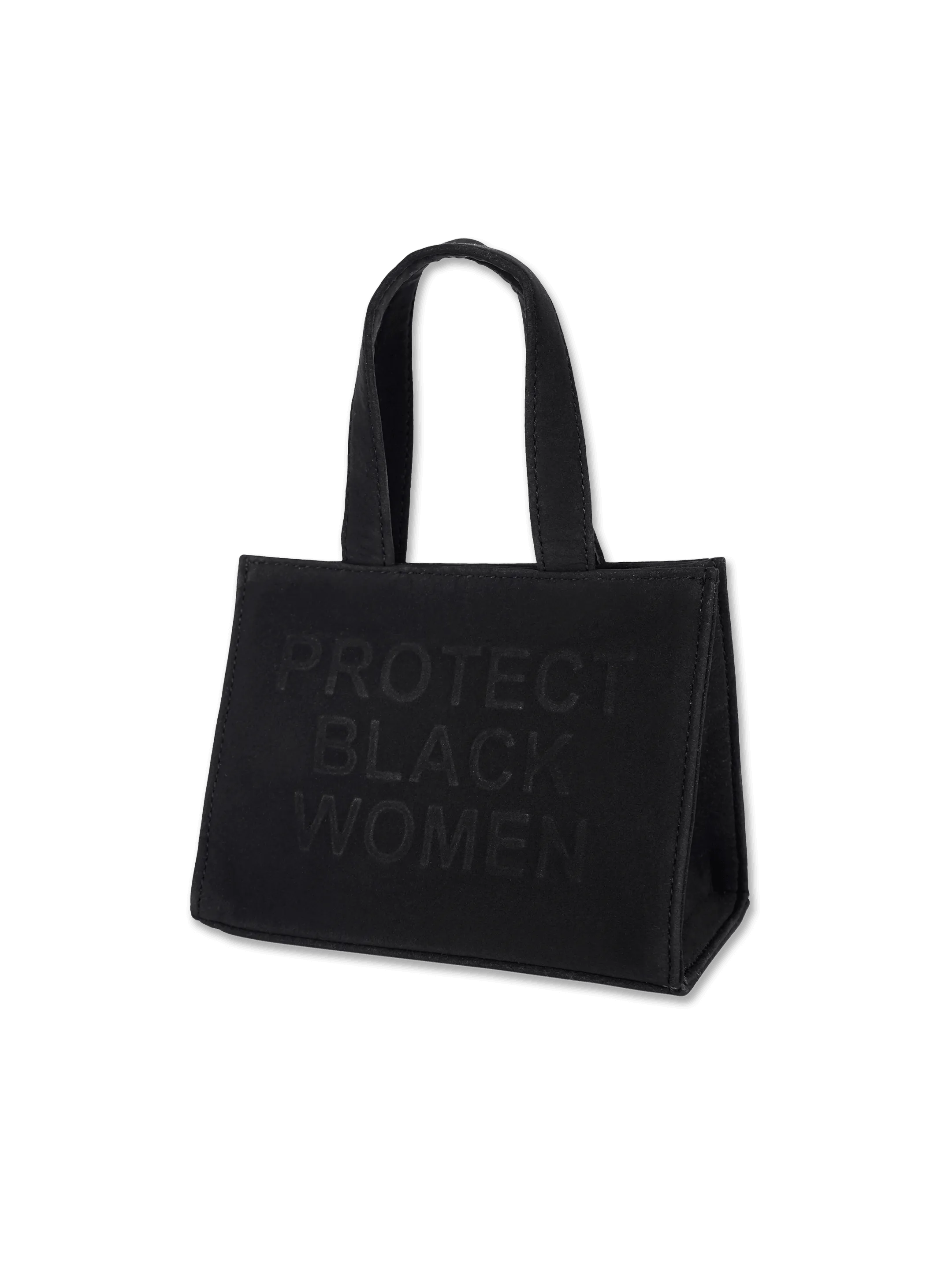 PBW - Vegan Suede Mini Bag (Black)