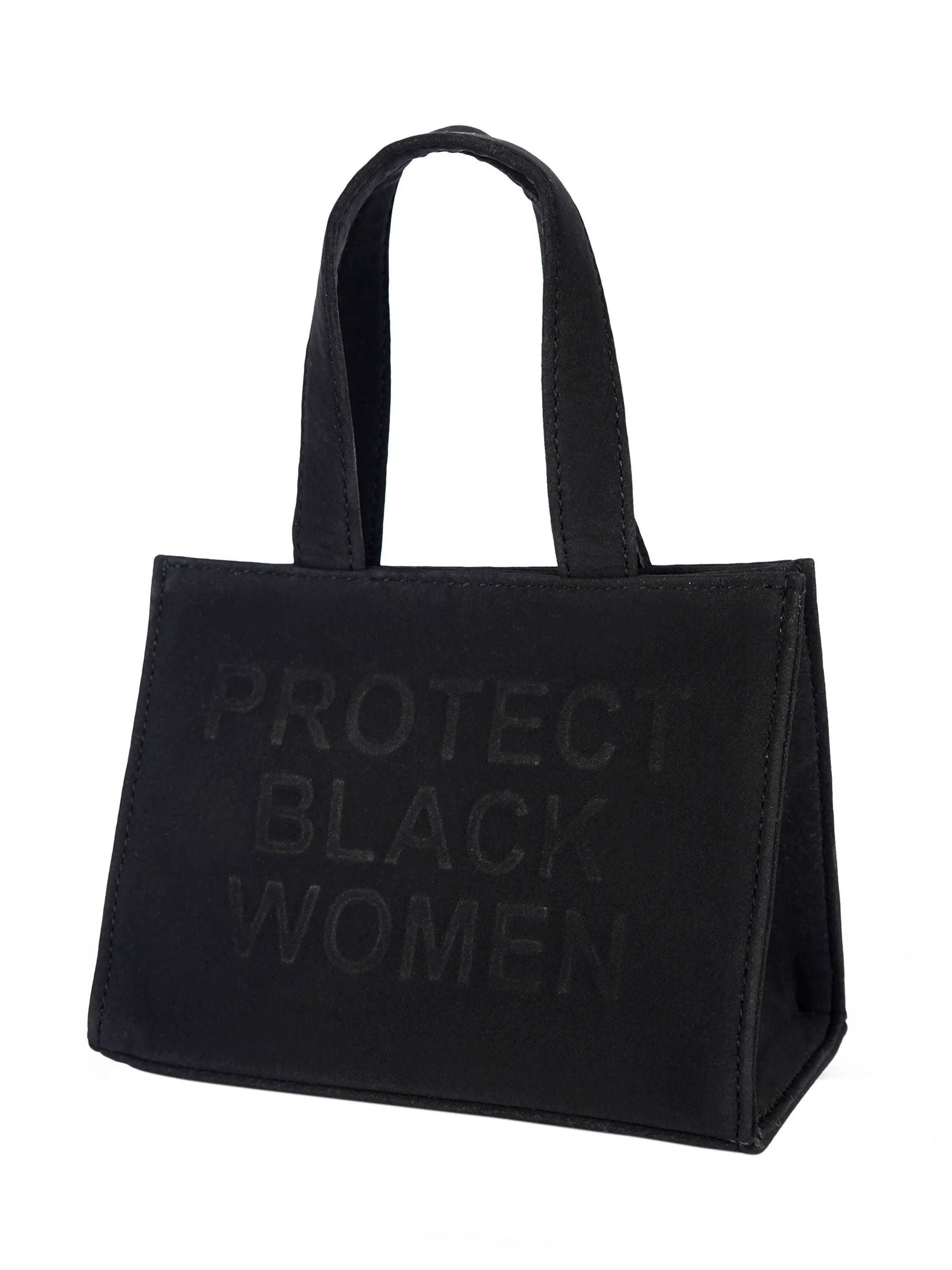 PBW - Vegan Suede Mini Bag (Black)