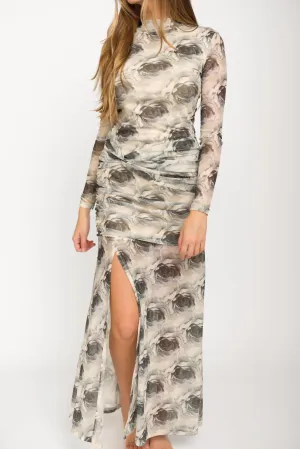 Pyper Maxi Dress in Stone