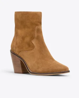 Randall Boot in Cognac Suede