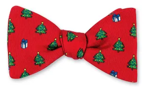 Red Yuletide Bow Tie - B5621