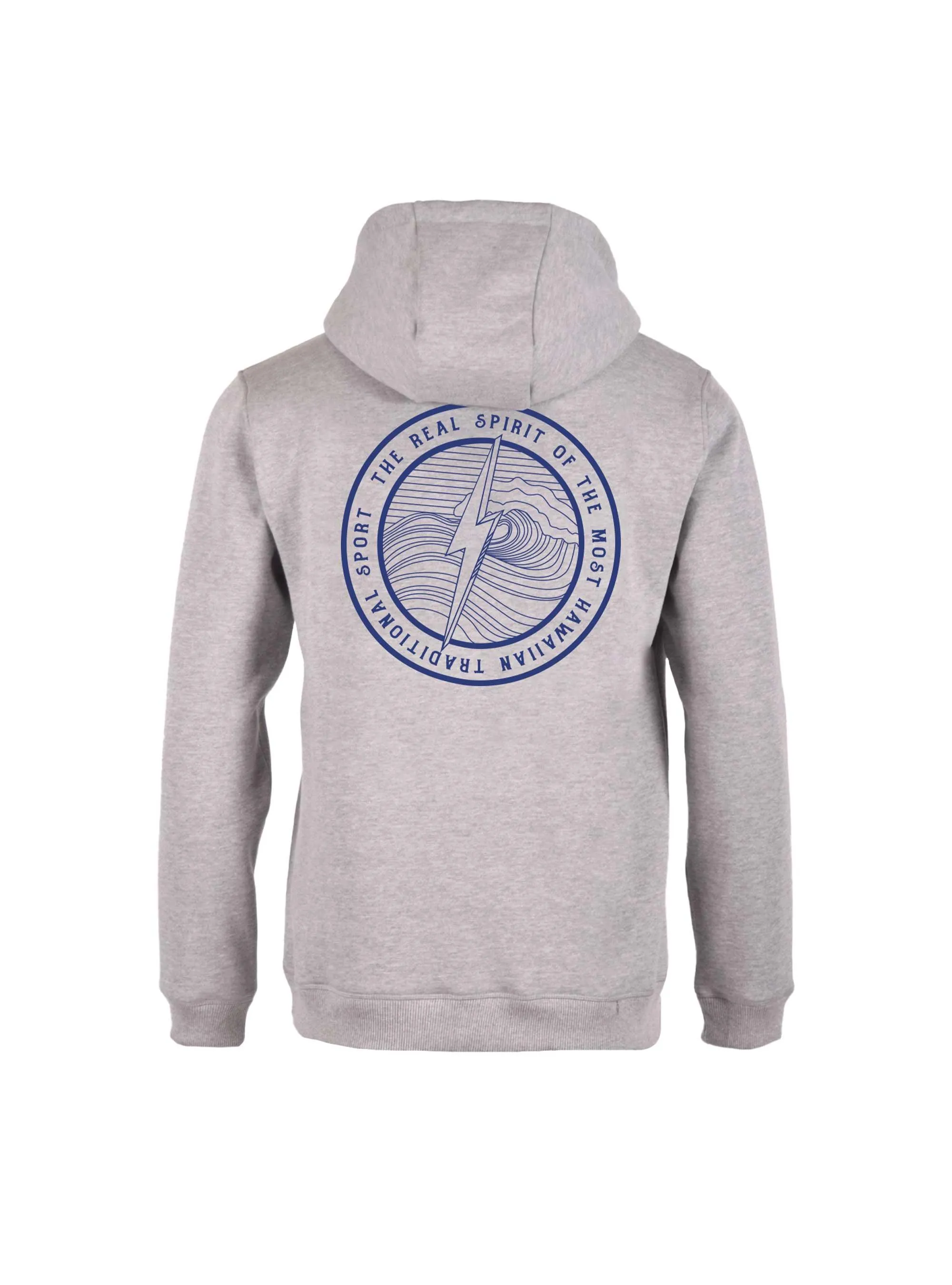 REGULAR HOODIE WITH FRONT AND BACK PRINT