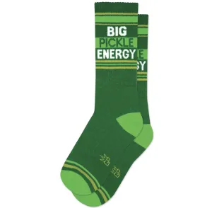 Retro Crew Socks | Gumball Poodle | Big Pickle Energy | Pre Order