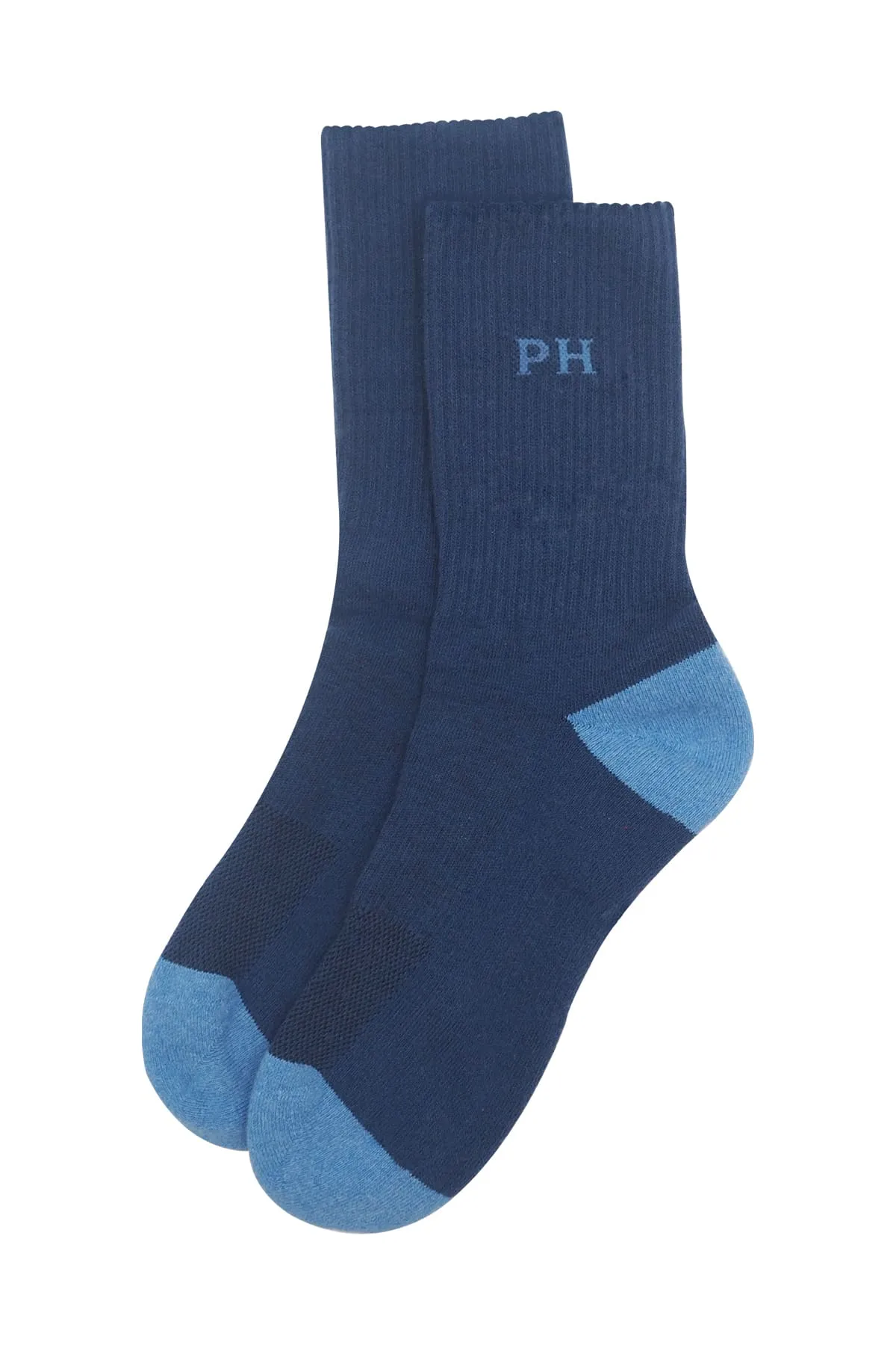 Reversible Men's Sport Socks - Blue