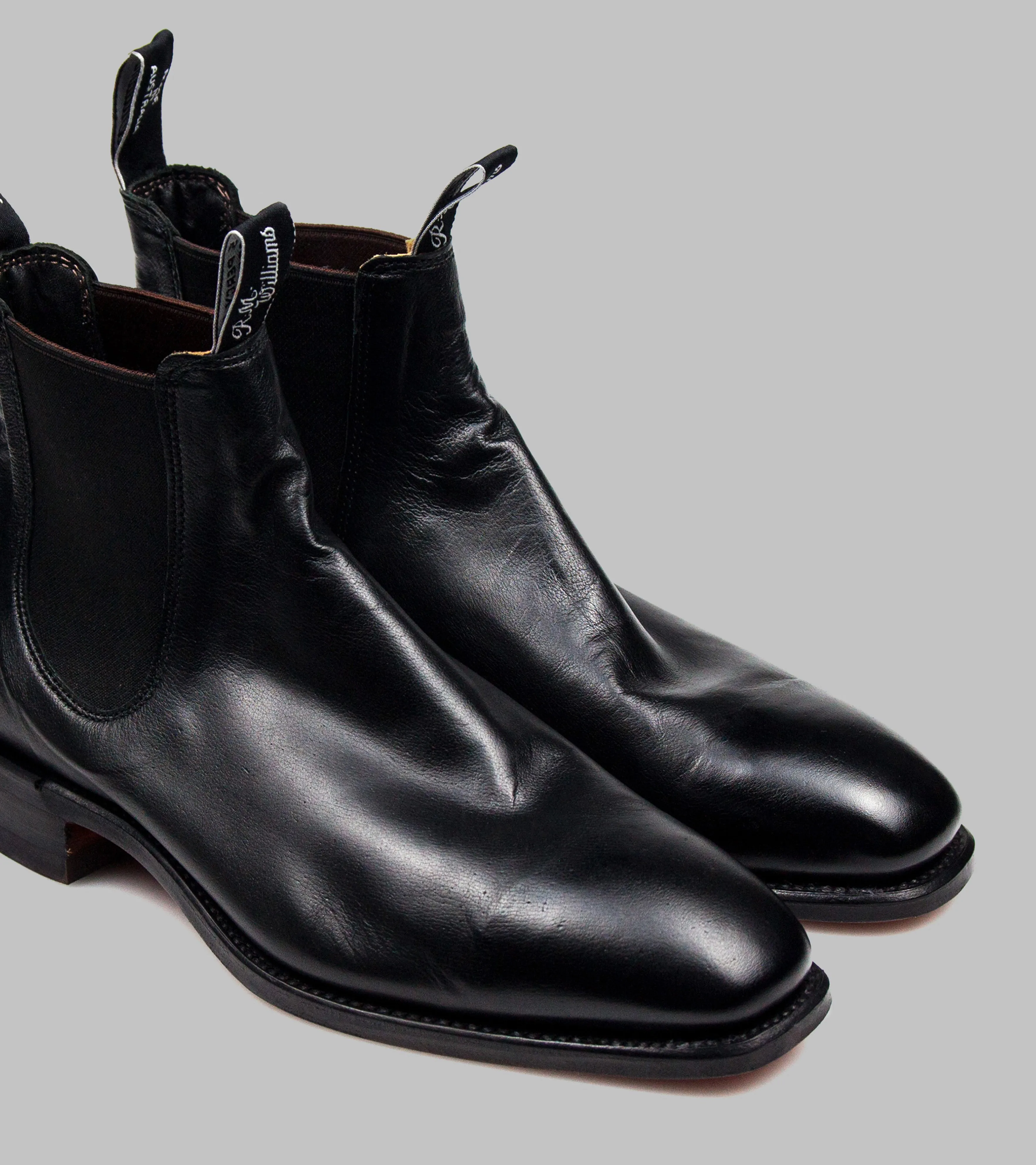 R.M.Williams Craftsman Chelsea Boots Black