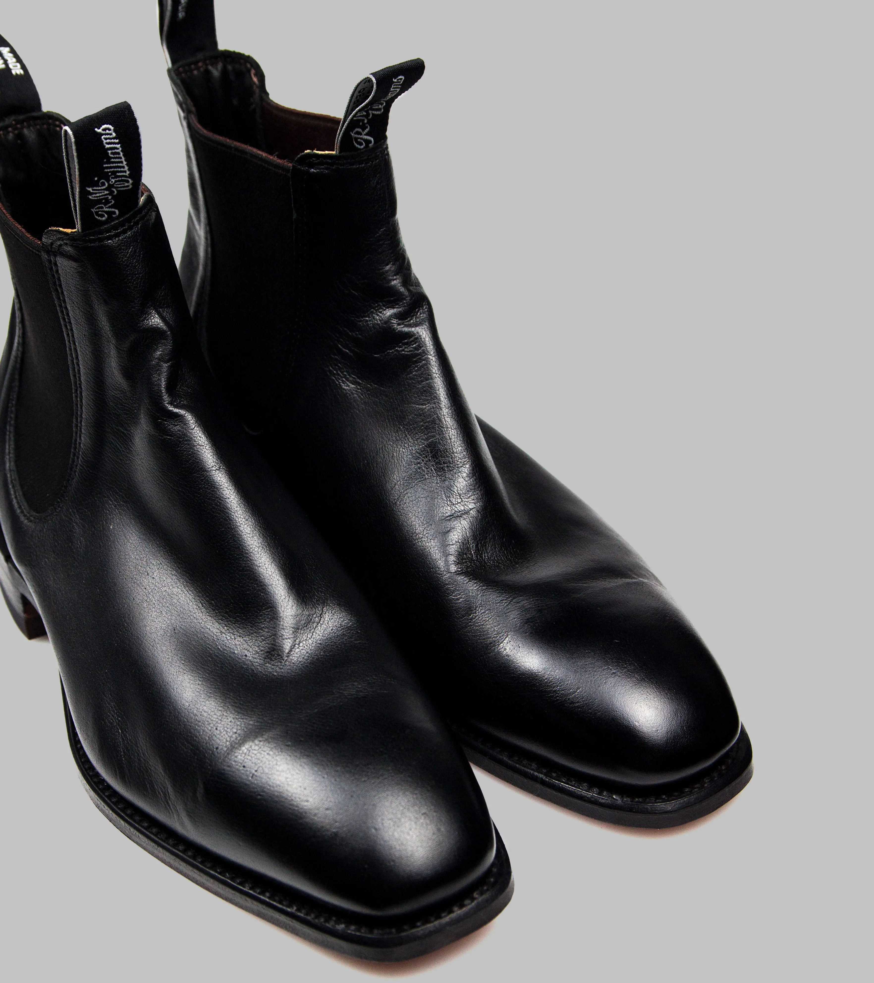 R.M.Williams Craftsman Chelsea Boots Black