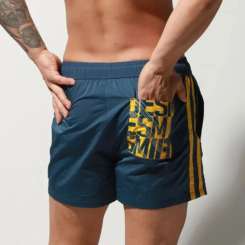 Side Lines Swim Shorts